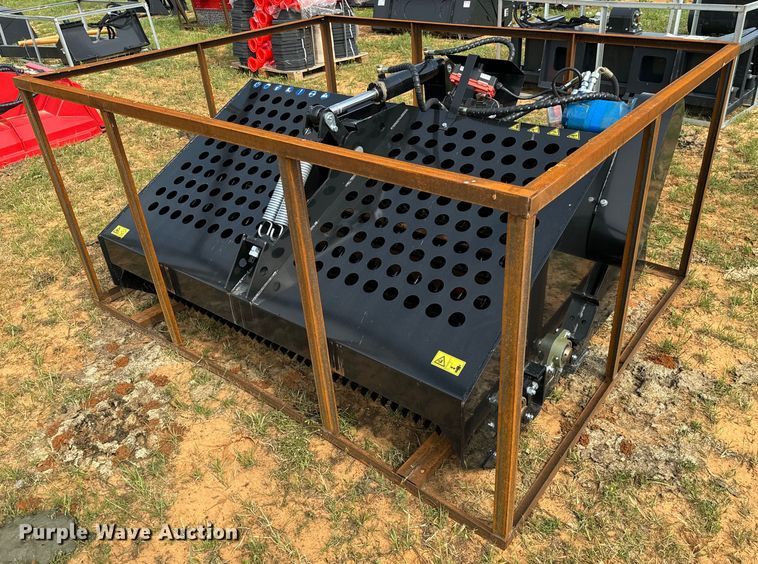 image for item EJ0641 2023 TopCat ECSSLR72 landscape rake