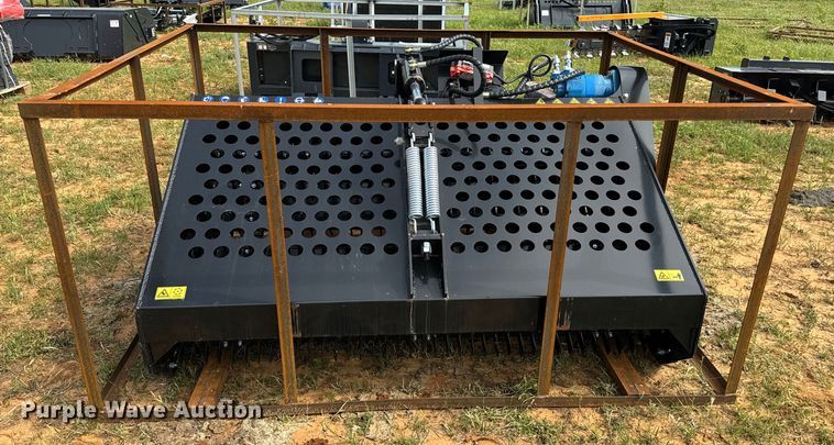 image for item EJ0641 2023 TopCat ECSSLR72 landscape rake