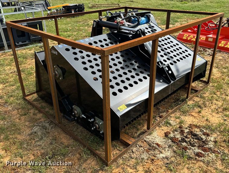 image for item EJ0641 2023 TopCat ECSSLR72 landscape rake