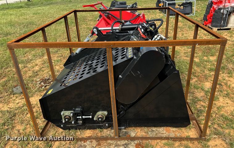 image for item EJ0641 2023 TopCat ECSSLR72 landscape rake