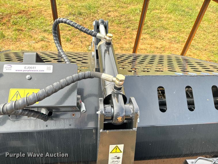 image for item EJ0641 2023 TopCat ECSSLR72 landscape rake