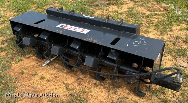 image for item EJ0643 JCT skid steer mulcher