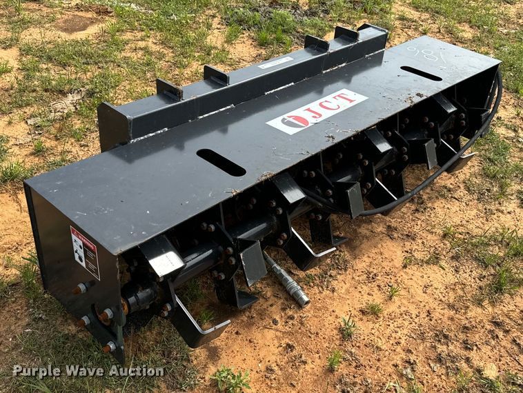 image for item EJ0643 JCT skid steer mulcher