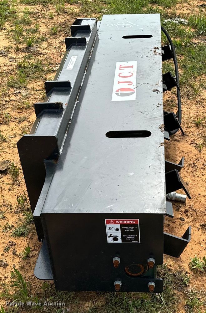 image for item EJ0643 JCT skid steer mulcher