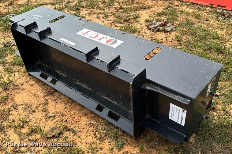 image for item EJ0643 JCT skid steer mulcher