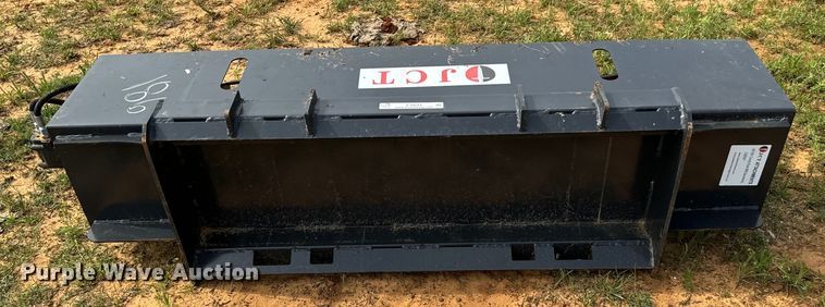 image for item EJ0643 JCT skid steer mulcher