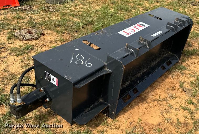 image for item EJ0643 JCT skid steer mulcher