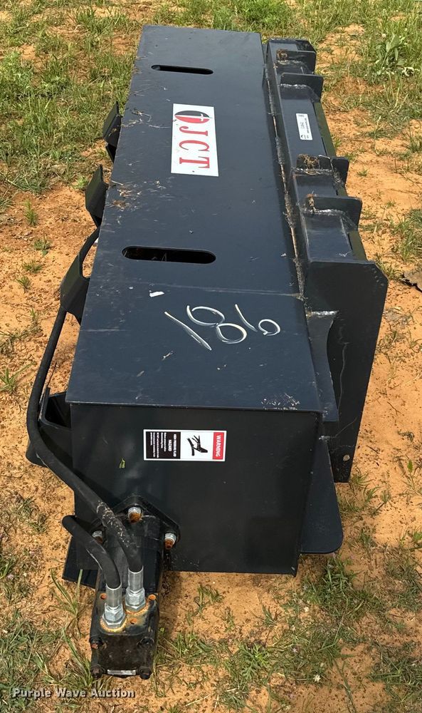 image for item EJ0643 JCT skid steer mulcher