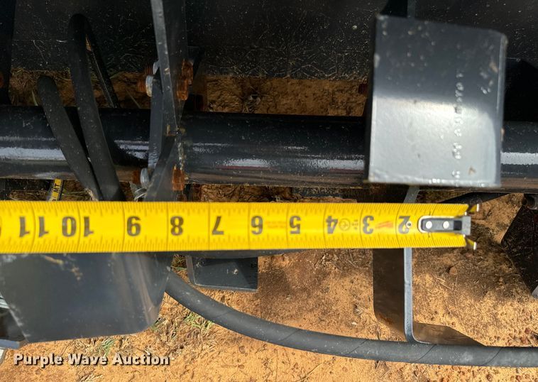 image for item EJ0643 JCT skid steer mulcher