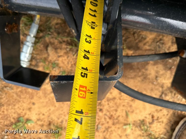 image for item EJ0643 JCT skid steer mulcher