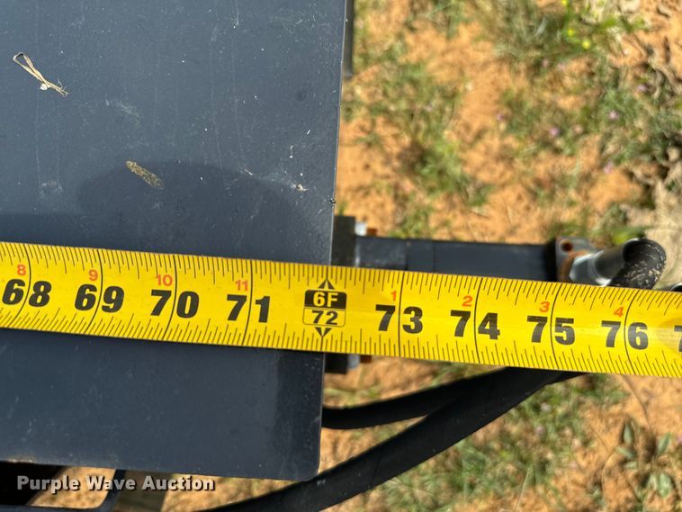 image for item EJ0643 JCT skid steer mulcher