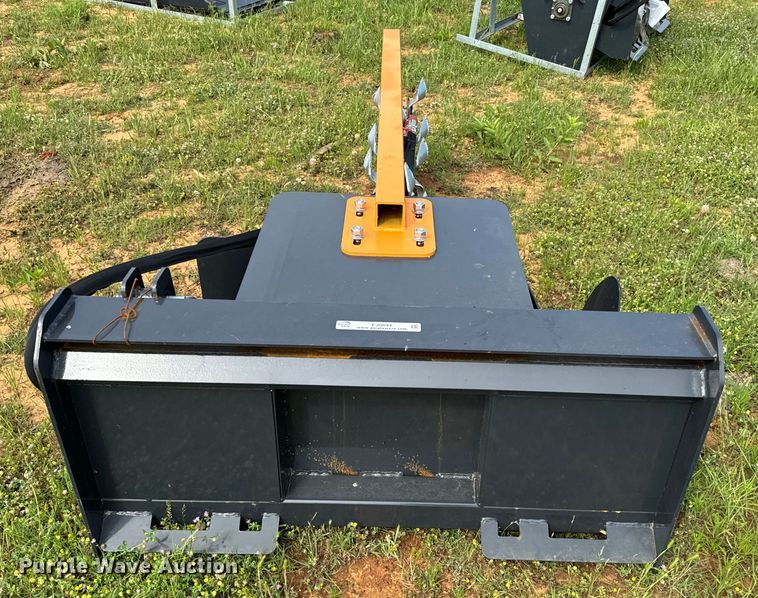 image for item EJ0644 2023 Wolverine TCR-12-48H skid steer trencher