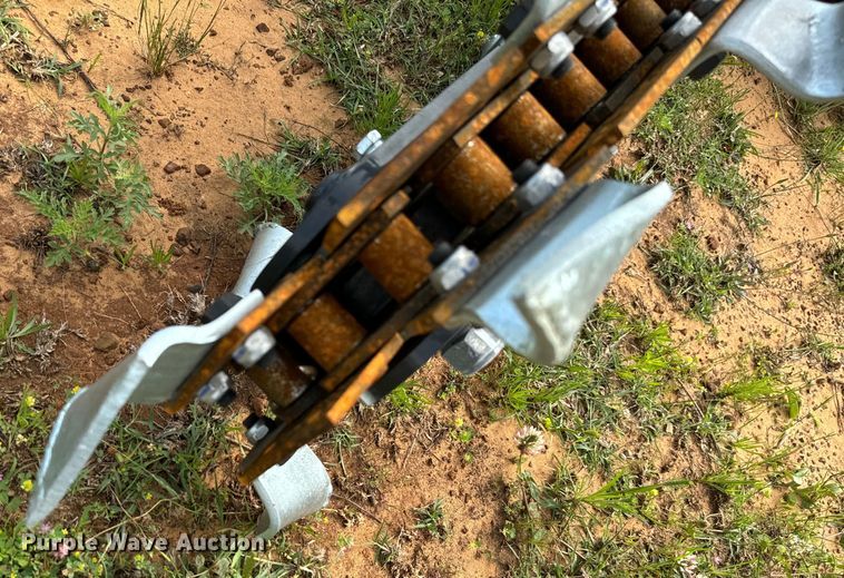 image for item EJ0644 2023 Wolverine TCR-12-48H skid steer trencher