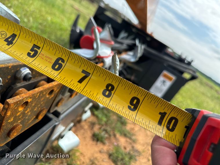 image for item EJ0644 2023 Wolverine TCR-12-48H skid steer trencher