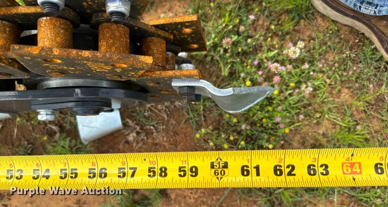 image for item EJ0644 2023 Wolverine TCR-12-48H skid steer trencher