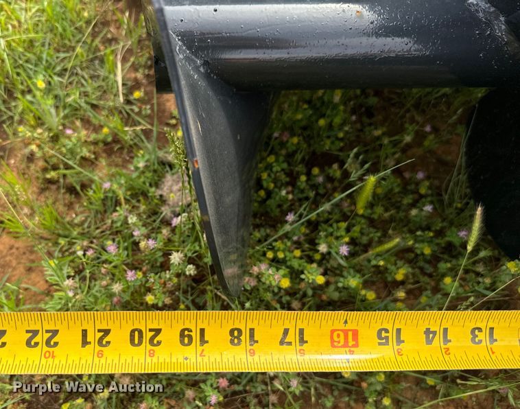 image for item EJ0644 2023 Wolverine TCR-12-48H skid steer trencher