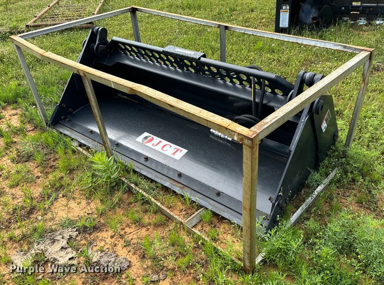 image for item EJ0645 JCT skid steer bucket