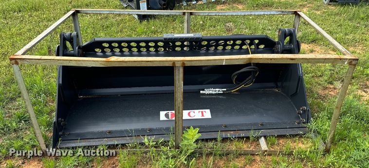 image for item EJ0645 JCT skid steer bucket