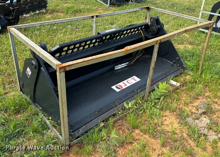 image for item EJ0645 JCT skid steer bucket