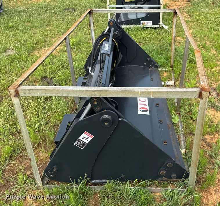 image for item EJ0645 JCT skid steer bucket