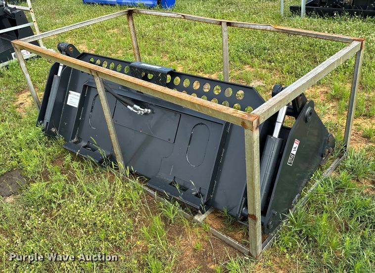 image for item EJ0645 JCT skid steer bucket