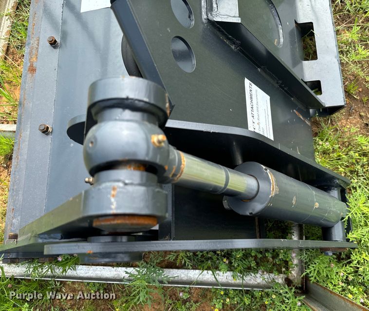 image for item EJ0645 JCT skid steer bucket