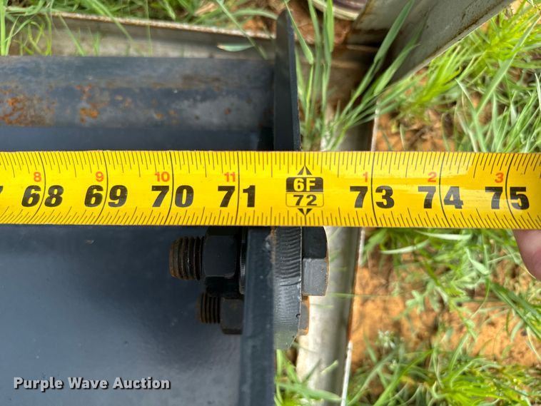 image for item EJ0645 JCT skid steer bucket