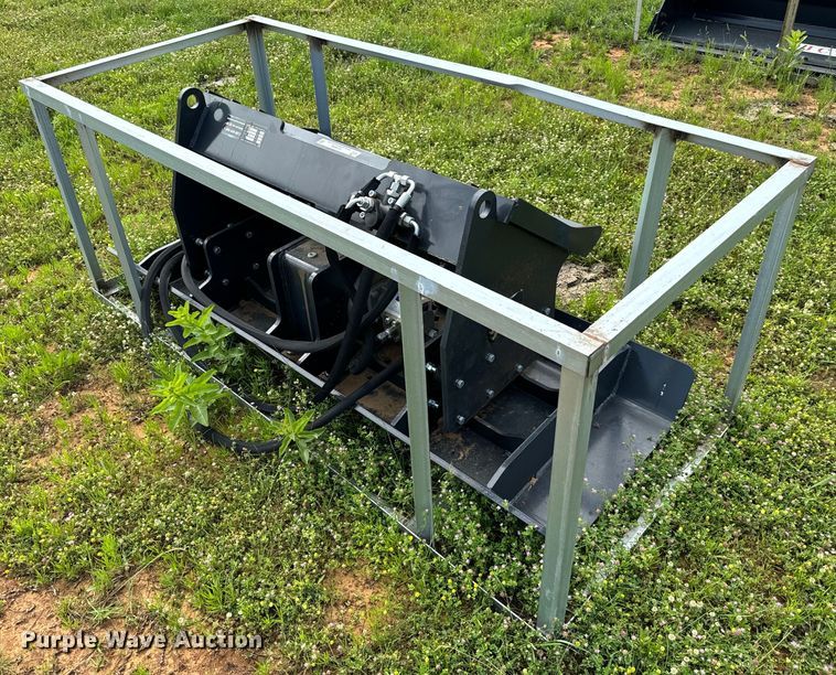 image for item EJ0646 2023 LandHonor PC-11-72W skid steer plate compactor