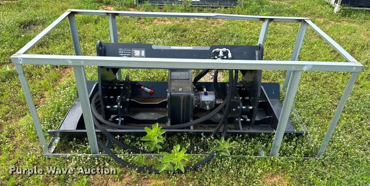 image for item EJ0646 2023 LandHonor PC-11-72W skid steer plate compactor