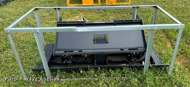 image for item EJ0646 2023 LandHonor PC-11-72W skid steer plate compactor