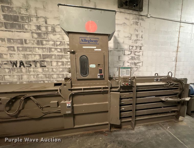 image for item EJ2693 2005 Allegheny baler