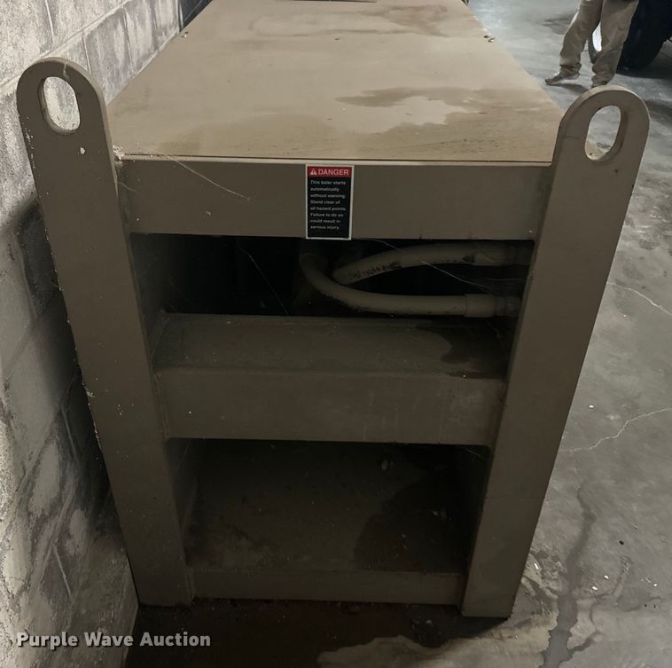 image for item EJ2693 2005 Allegheny baler