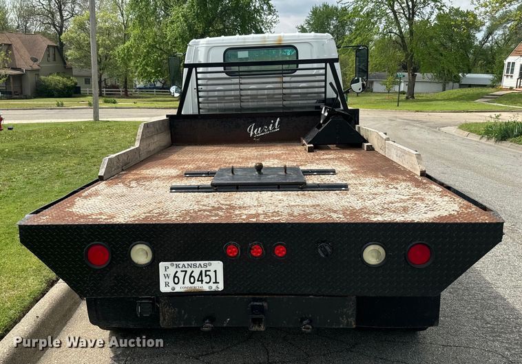 image for item EJ2694 1998 Isuzu NPR flatbed truck