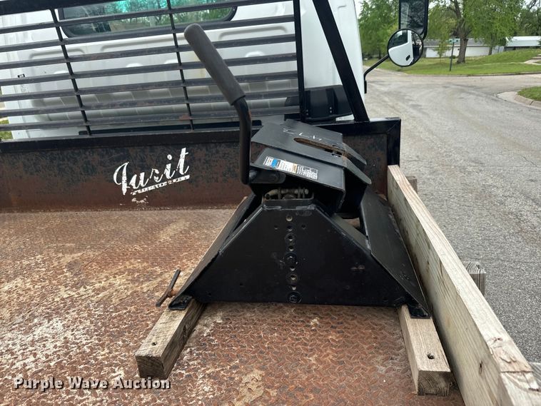 image for item EJ2694 1998 Isuzu NPR flatbed truck