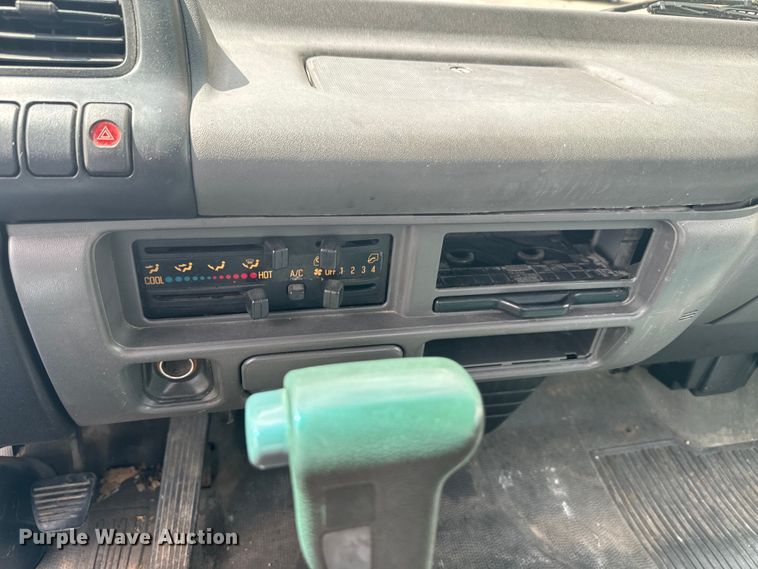 image for item EJ2694 1998 Isuzu NPR flatbed truck