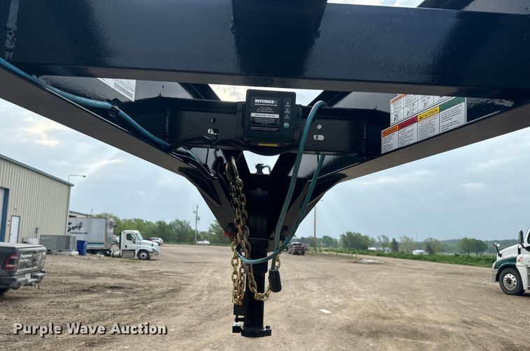 image for item EJ2698 2023 Big Tex 22GN-40BK8SIR equipment trailer