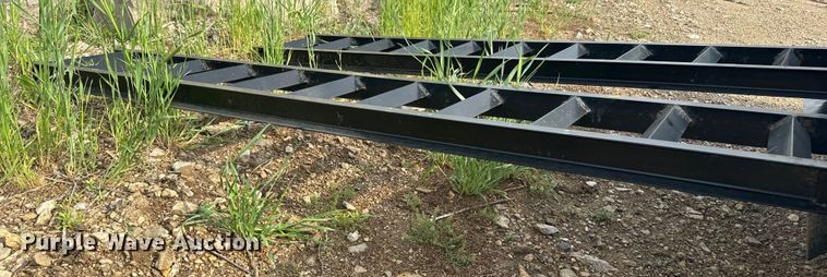 image for item EJ2698 2023 Big Tex 22GN-40BK8SIR equipment trailer