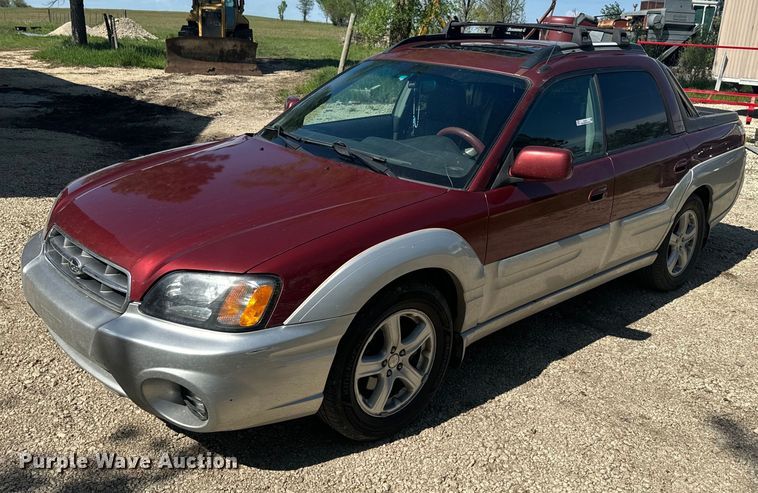 image for item EJ2721 2003 Subaru Baja SUV
