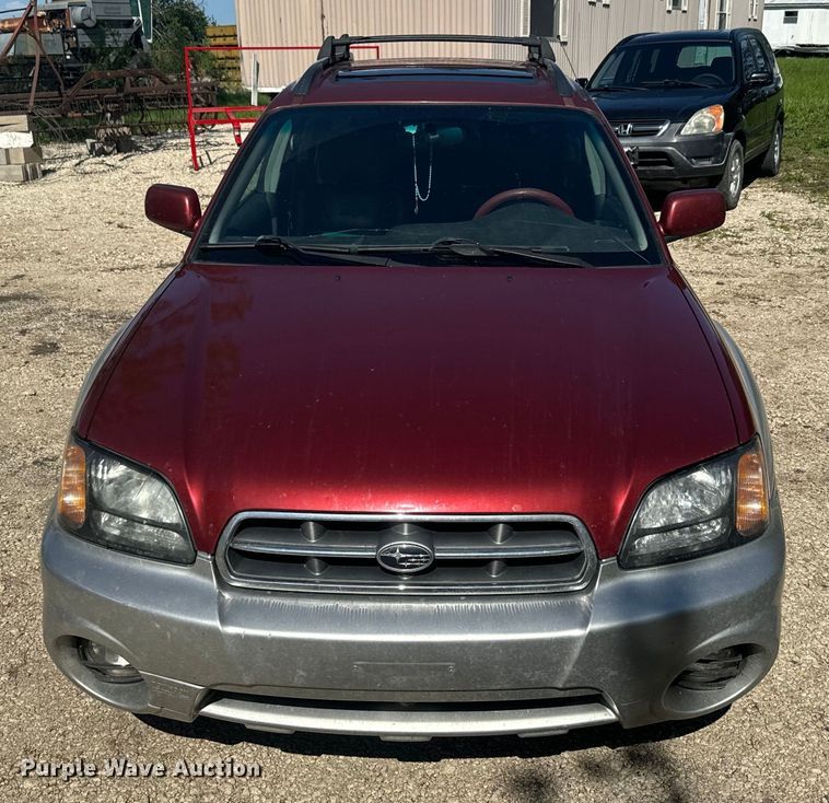 image for item EJ2721 2003 Subaru Baja SUV