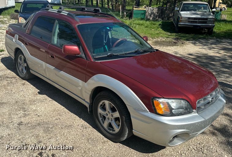 image for item EJ2721 2003 Subaru Baja SUV