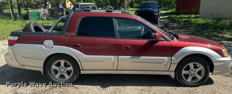 image for item EJ2721 2003 Subaru Baja SUV