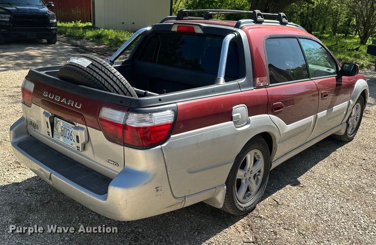 image for item EJ2721 2003 Subaru Baja SUV