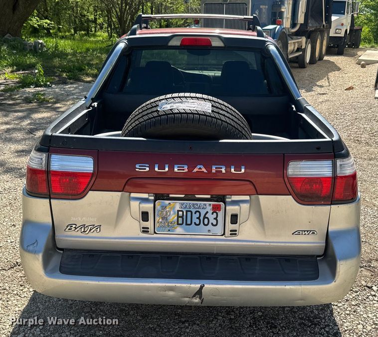 image for item EJ2721 2003 Subaru Baja SUV
