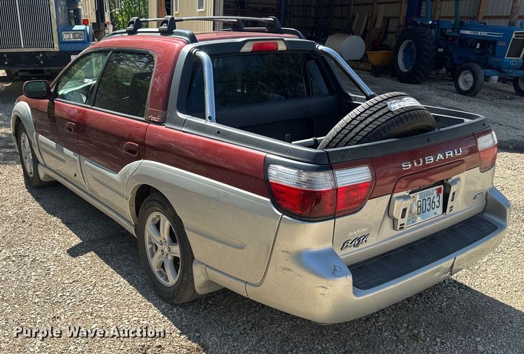 image for item EJ2721 2003 Subaru Baja SUV