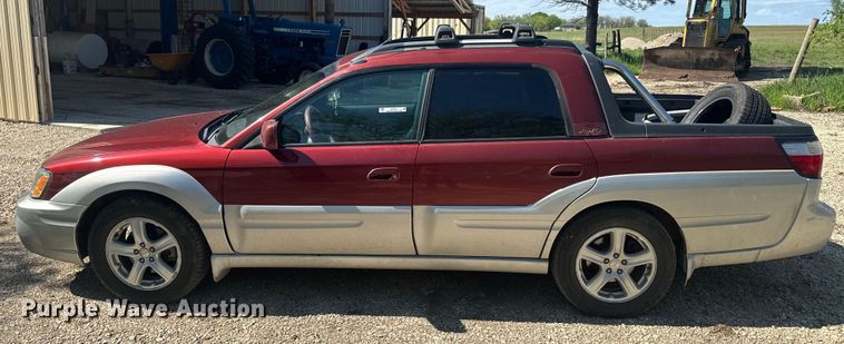 image for item EJ2721 2003 Subaru Baja SUV