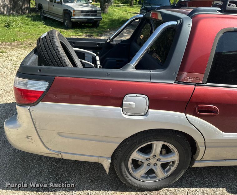 image for item EJ2721 2003 Subaru Baja SUV