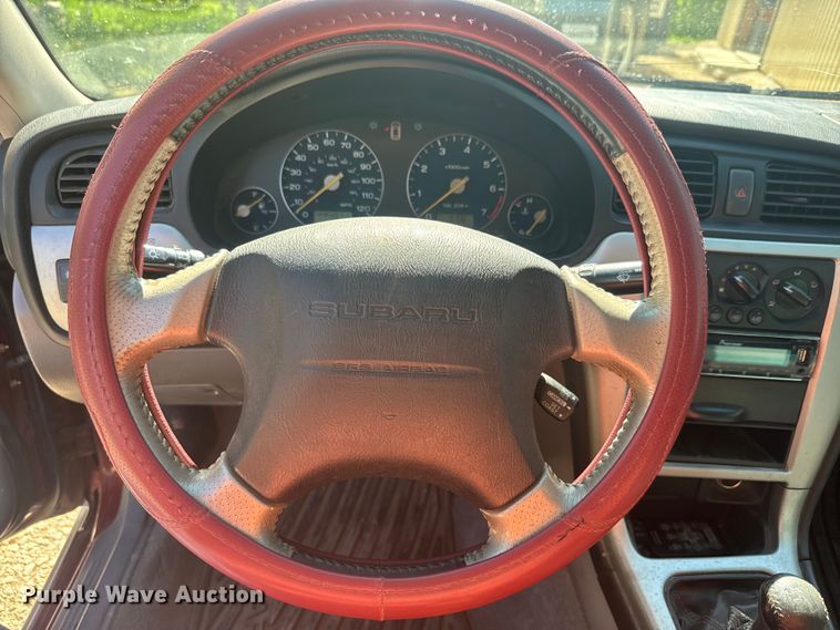 image for item EJ2721 2003 Subaru Baja SUV