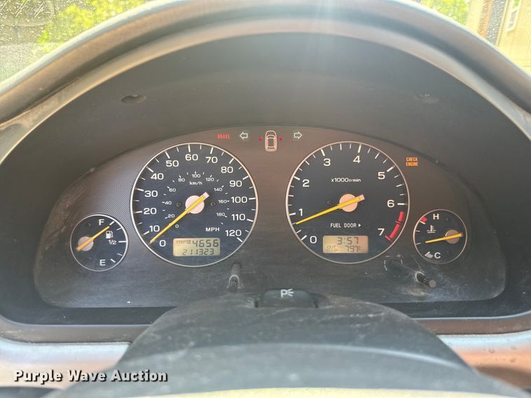 image for item EJ2721 2003 Subaru Baja SUV