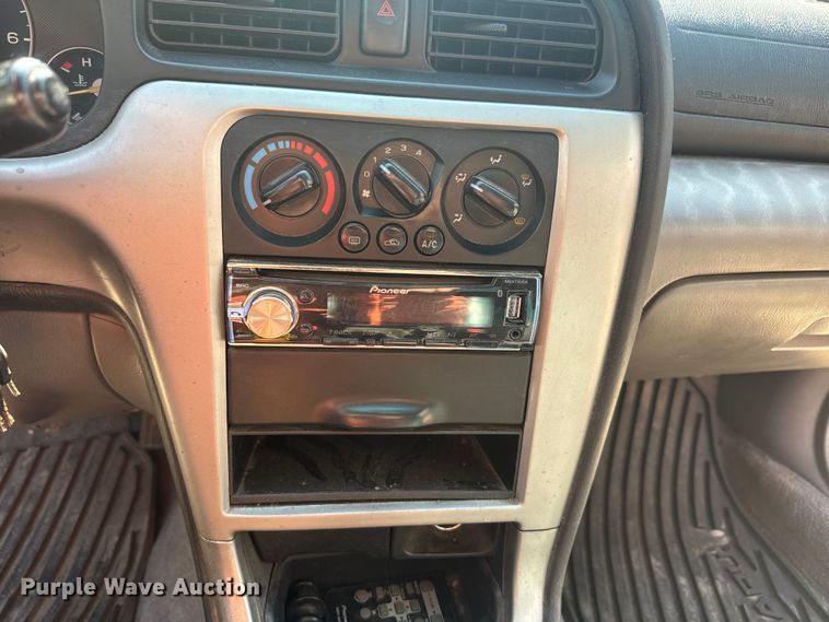 image for item EJ2721 2003 Subaru Baja SUV