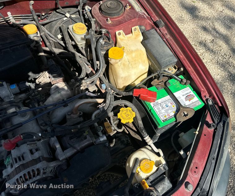 image for item EJ2721 2003 Subaru Baja SUV